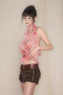 Distressed Pocket Shorts image 8