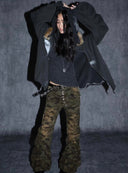 Oversized Polar Fleece Jacket image 11