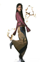 Victorian Grunge Ruffle Blouse image 7