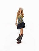 Prism Patchwork Plaid image 3