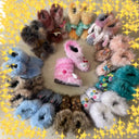 Fox Fur Snow Boots image 0