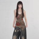 Halter Neck Printed Camisole image 6