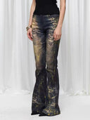 Blurred Gold Leopard image 1