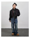 Reversible Black and Red Jacket image 12