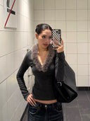 V-Line Slink Top image 4