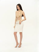 Lace Embrace Halter Top image 14
