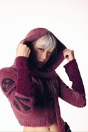Skull Knit Outwear image 7