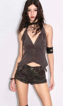 Punk's Lycell Halter image 0
