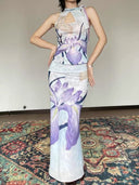 Iris & Chrysanthemum Dual Outfit image 7