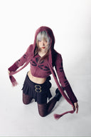 Skull Knit Outwear image 0