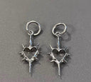 Thorn Heart Earrings image 5