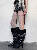 Sheer Panel Leggings image 9