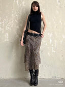 Safari Breeze Midi Skirt image 9