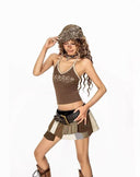 Rodeo Halter Crop image 0