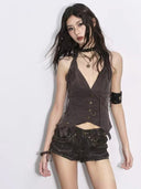 Rogue Lace Harness Top image 4