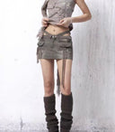 Glam Cargo Skort image 0