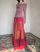 Magnolia Embroidery Printed Sweater image 13