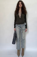 Hand-knitted Wool Sweater image 2