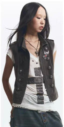 Court-Work Convertible Gilet image 0