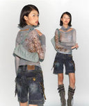 Utility Wash Baggy Shorts image 0