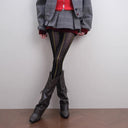 Bahn Style Black Sheer Stripes image 5