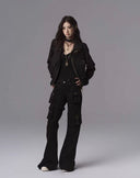 Silk-Blend Ribbed Pullover image 12