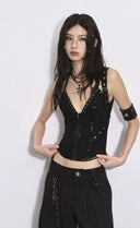 O-Ring Glitch Back Vest image 1