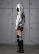 Shibuya Cowl Neck Hoodie image 10
