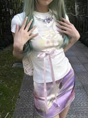 Bow Short-Sleeve T-shirt image 5