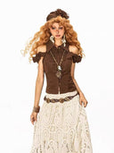 Alabaster Lace Drift Skirt image 6