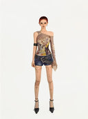 Dusty Pink Mesh image 9