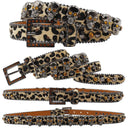 Skull Head Decorated Belt image 5