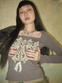 Demon's Crucifix Top image 1