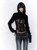 Dualité Lace Top image 0