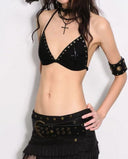Obsidian Shard Skirt image 3