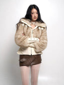 Micro Mini Leather Skort image 9