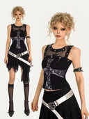 Gothic Abyss Cross Top image 0