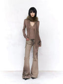 Dune Silk-Knit Top image 5