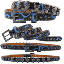 Skull Head Decorated Belt image 6