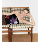 Floral Print Strapless Top image 3