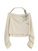 Oblique Strap Top image 5
