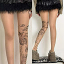 Wild Tattoo Tights image 5