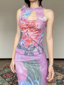 Iris & Chrysanthemum Dual Outfit image 4