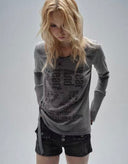 Punk Print Slub Tee image 8