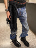 Whisker Bootcut Jeans image 2