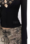 Lace Illusion Cardigan image 8