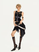 Gothic Abyss Cross Top image 12