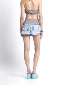 Blueprint Punk Tapestry Skort image 14