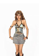 Retro Whisper Fringe Denim image 7