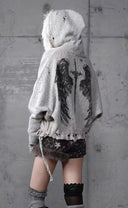 Shibuya Cowl Neck Hoodie image 3